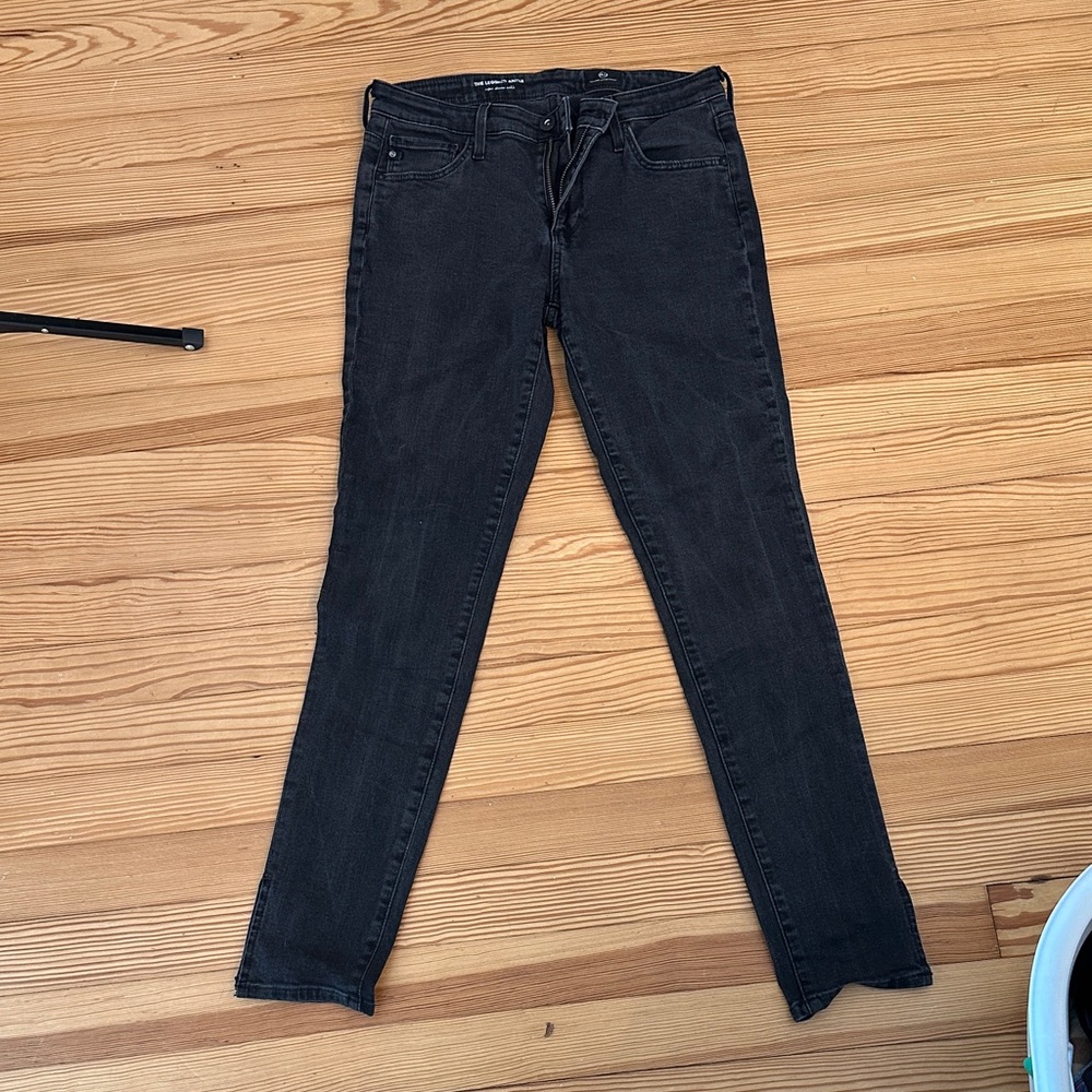 AG Adriano Goldschmied Women's Black Skinny Jeans